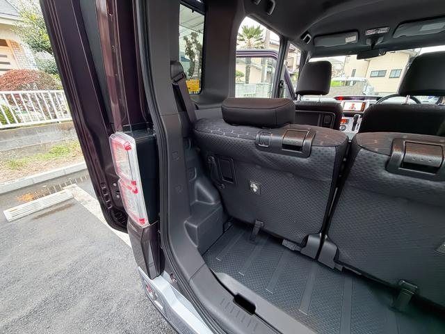 ウェイク G SA 全国対応1年保証付 ターボ 禁煙車 衝突軽減ブレーキ 両側パワースライドドア プッシュスタート ケンウッドメモリーナビ 地デジTV Bluetooth バックカメラ ETC ブラックインテリア(74枚目)