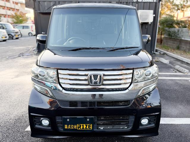 Ｎ－ＢＯＸカスタム Ｇ・Ｌパッケージ　全国対応１年保証付　禁煙車　両側パワースライドドア　純正ＯＰインターナビ　地デジＴＶ　Ｂｌｕｅｔｏｏｔｈ　フルオートエアコン　ＨＩＤ　１４インチアルミ　フルエアロ　スマートキー　プッシュスタート（6枚目）
