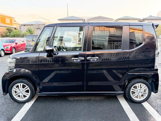 Ｎ－ＢＯＸカスタム Ｇ・Ｌパッケージ　全国対応１年保証付　禁煙車　両側パワースライドドア　純正ＯＰインターナビ　地デジＴＶ　Ｂｌｕｅｔｏｏｔｈ　フルオートエアコン　ＨＩＤ　１４インチアルミ　フルエアロ　スマートキー　プッシュスタート（8枚目）