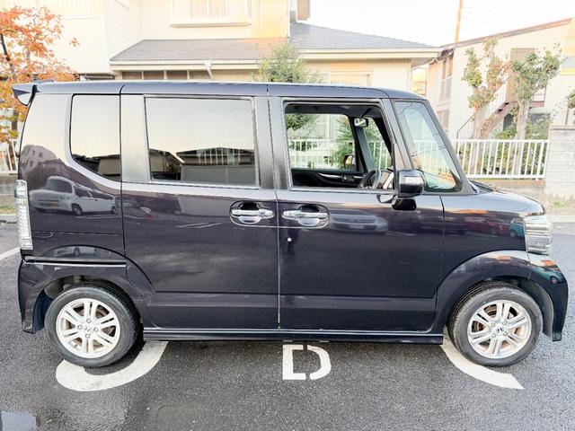 Ｎ－ＢＯＸカスタム Ｇ・Ｌパッケージ　全国対応１年保証付　禁煙車　両側パワースライドドア　純正ＯＰインターナビ　地デジＴＶ　Ｂｌｕｅｔｏｏｔｈ　フルオートエアコン　ＨＩＤ　１４インチアルミ　フルエアロ　スマートキー　プッシュスタート（9枚目）