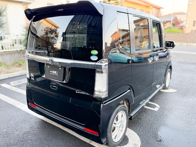 Ｎ－ＢＯＸカスタム Ｇ・Ｌパッケージ　全国対応１年保証付　禁煙車　両側パワースライドドア　純正ＯＰインターナビ　地デジＴＶ　Ｂｌｕｅｔｏｏｔｈ　フルオートエアコン　ＨＩＤ　１４インチアルミ　フルエアロ　スマートキー　プッシュスタート（13枚目）