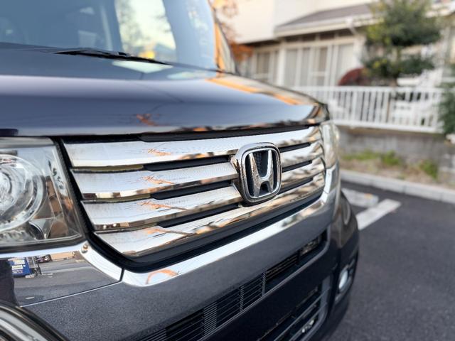 Ｎ－ＢＯＸカスタム Ｇ・Ｌパッケージ　全国対応１年保証付　禁煙車　両側パワースライドドア　純正ＯＰインターナビ　地デジＴＶ　Ｂｌｕｅｔｏｏｔｈ　フルオートエアコン　ＨＩＤ　１４インチアルミ　フルエアロ　スマートキー　プッシュスタート（28枚目）