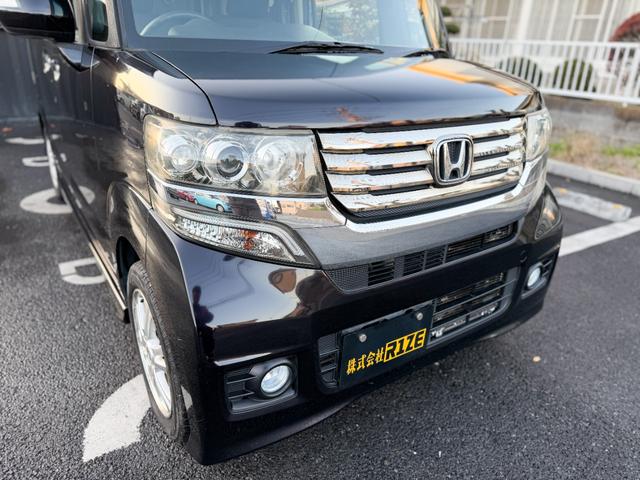 Ｎ－ＢＯＸカスタム Ｇ・Ｌパッケージ　全国対応１年保証付　禁煙車　両側パワースライドドア　純正ＯＰインターナビ　地デジＴＶ　Ｂｌｕｅｔｏｏｔｈ　フルオートエアコン　ＨＩＤ　１４インチアルミ　フルエアロ　スマートキー　プッシュスタート（31枚目）