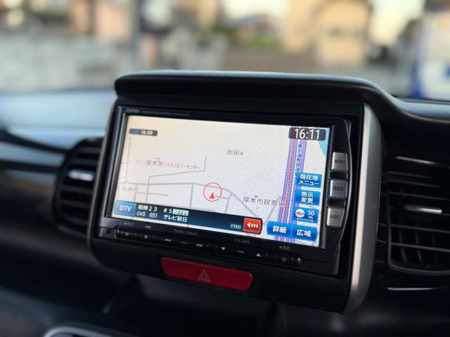 Ｎ－ＢＯＸカスタム Ｇ・Ｌパッケージ　全国対応１年保証付　禁煙車　両側パワースライドドア　純正ＯＰインターナビ　地デジＴＶ　Ｂｌｕｅｔｏｏｔｈ　フルオートエアコン　ＨＩＤ　１４インチアルミ　フルエアロ　スマートキー　プッシュスタート（43枚目）