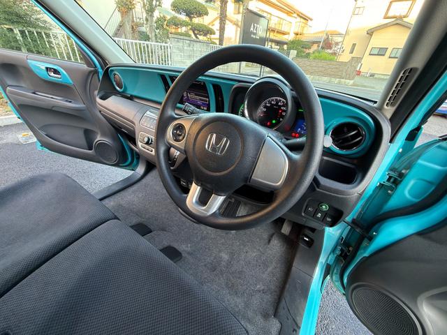 N-ONE G・Aパッケージ 全国対応1年保証付 衝突軽減ブレーキ 禁煙車 14インチアルミ 純正ディスプレイオーディオ ETC Bluetooth バックカメラ HDMI シートリフター 純正OPフォグ オプション同色内装パネル(65枚目)