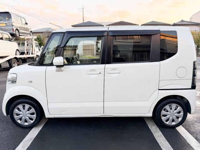 Ｎ－ＢＯＸ＋ Ｇ・Ｌパッケージ　全国対応１年保証付　禁煙車　パワースライドドア　フルオートエアコン　パイオニアメモリーナビ　１セグＴＶ　スマートキー　プッシュスタート　ヘッドライトレベライザー　ベージュインテリア　記録簿　アイスト（8枚目）