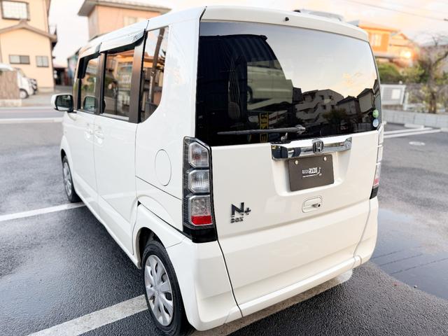 Ｎ－ＢＯＸ＋ Ｇ・Ｌパッケージ　全国対応１年保証付　禁煙車　パワースライドドア　フルオートエアコン　パイオニアメモリーナビ　１セグＴＶ　スマートキー　プッシュスタート　ヘッドライトレベライザー　ベージュインテリア　記録簿　アイスト（12枚目）