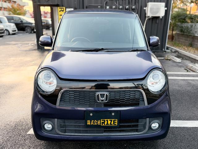 Ｎ－ＯＮＥ プレミアム　全国対応１年保証付　禁煙車　パイオニアメモリーナビ　地デジＴＶ　Ｂｌｕｅｔｏｏｔｈ　フルオートエアコン　ＨＩＤ　１４インチアルミ　ミラーウインカー　アイドリングストップ　シートリフター　ブラック内装（6枚目）