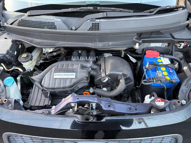 Ｎ－ＯＮＥ プレミアム　全国対応１年保証付　禁煙車　パイオニアメモリーナビ　地デジＴＶ　Ｂｌｕｅｔｏｏｔｈ　フルオートエアコン　ＨＩＤ　１４インチアルミ　ミラーウインカー　アイドリングストップ　シートリフター　ブラック内装（32枚目）