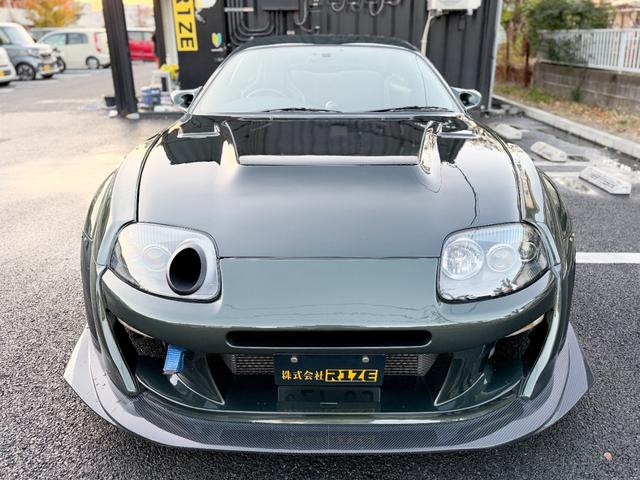 スープラ 　競技用車両　全塗装　６速ＭＴ　２ＪＺＧＴＥ　ＪＢＬサウンドシステム　レイズ１９インチ　公認ＶＡＲＩＳワイドボディーキット　キーレスセキュリティー　３人乗車構変　エンドレスブレーキ　ラジエター　車高調（6枚目）