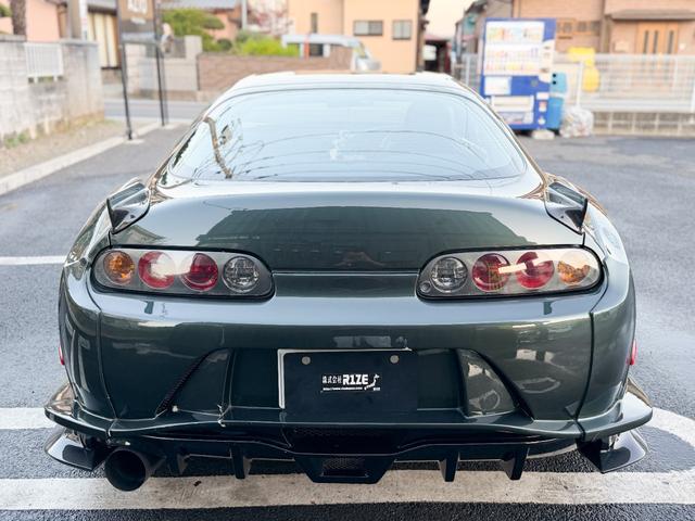 スープラ 　競技用車両　全塗装　６速ＭＴ　２ＪＺＧＴＥ　ＪＢＬサウンドシステム　レイズ１９インチ　公認ＶＡＲＩＳワイドボディーキット　キーレスセキュリティー　３人乗車構変　エンドレスブレーキ　ラジエター　車高調（7枚目）