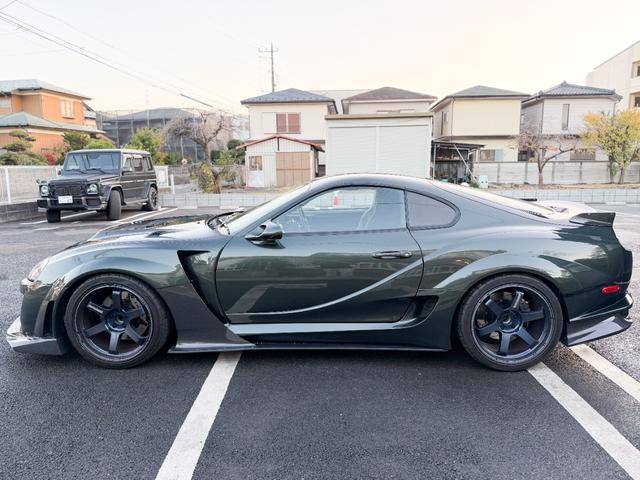 スープラ 　競技用車両　全塗装　６速ＭＴ　２ＪＺＧＴＥ　ＪＢＬサウンドシステム　レイズ１９インチ　公認ＶＡＲＩＳワイドボディーキット　キーレスセキュリティー　３人乗車構変　エンドレスブレーキ　ラジエター　車高調（8枚目）