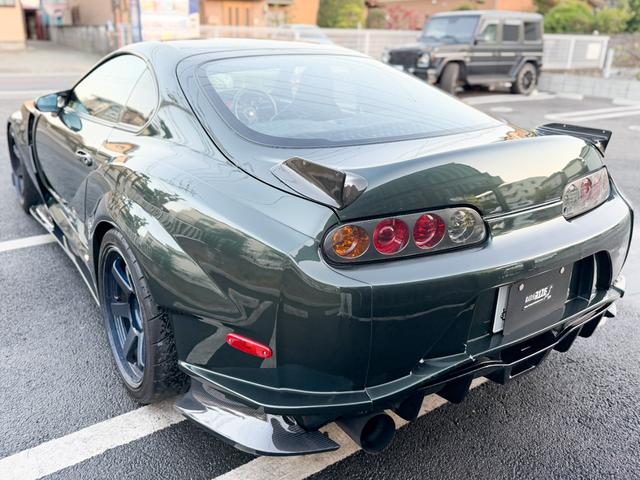 スープラ 　競技用車両　全塗装　６速ＭＴ　２ＪＺＧＴＥ　ＪＢＬサウンドシステム　レイズ１９インチ　公認ＶＡＲＩＳワイドボディーキット　キーレスセキュリティー　３人乗車構変　エンドレスブレーキ　ラジエター　車高調（12枚目）