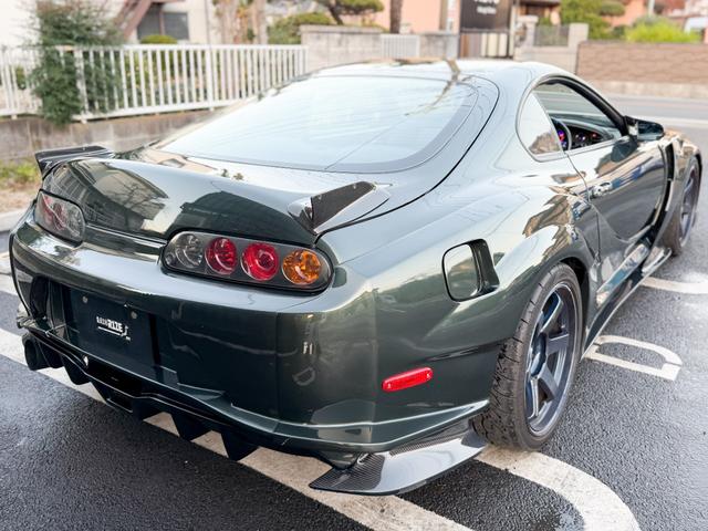 スープラ 　競技用車両　全塗装　６速ＭＴ　２ＪＺＧＴＥ　ＪＢＬサウンドシステム　レイズ１９インチ　公認ＶＡＲＩＳワイドボディーキット　キーレスセキュリティー　３人乗車構変　エンドレスブレーキ　ラジエター　車高調（13枚目）