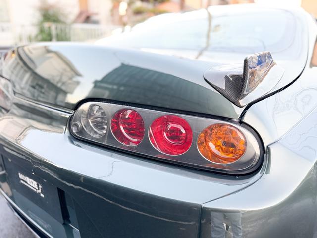 スープラ 　競技用車両　全塗装　６速ＭＴ　２ＪＺＧＴＥ　ＪＢＬサウンドシステム　レイズ１９インチ　公認ＶＡＲＩＳワイドボディーキット　キーレスセキュリティー　３人乗車構変　エンドレスブレーキ　ラジエター　車高調（18枚目）