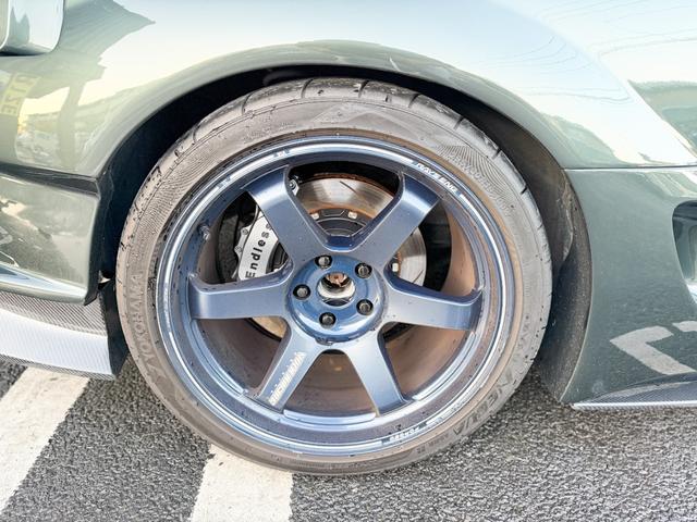 スープラ 　競技用車両　全塗装　６速ＭＴ　２ＪＺＧＴＥ　ＪＢＬサウンドシステム　レイズ１９インチ　公認ＶＡＲＩＳワイドボディーキット　キーレスセキュリティー　３人乗車構変　エンドレスブレーキ　ラジエター　車高調（21枚目）