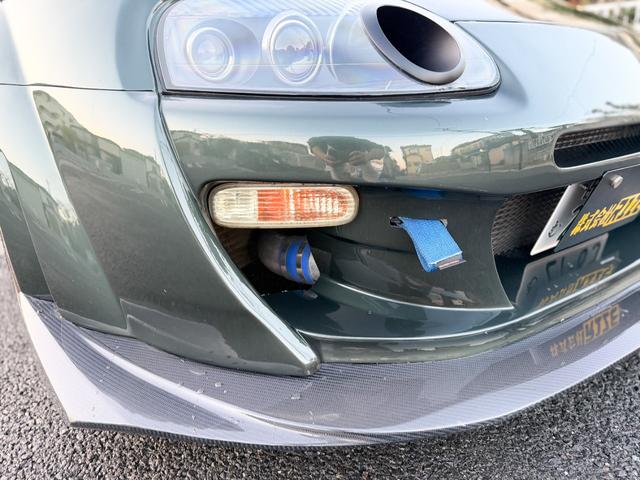 スープラ 　競技用車両　全塗装　６速ＭＴ　２ＪＺＧＴＥ　ＪＢＬサウンドシステム　レイズ１９インチ　公認ＶＡＲＩＳワイドボディーキット　キーレスセキュリティー　３人乗車構変　エンドレスブレーキ　ラジエター　車高調（29枚目）