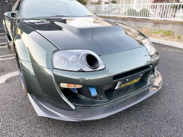 スープラ 　競技用車両　全塗装　６速ＭＴ　２ＪＺＧＴＥ　ＪＢＬサウンドシステム　レイズ１９インチ　公認ＶＡＲＩＳワイドボディーキット　キーレスセキュリティー　３人乗車構変　エンドレスブレーキ　ラジエター　車高調（33枚目）