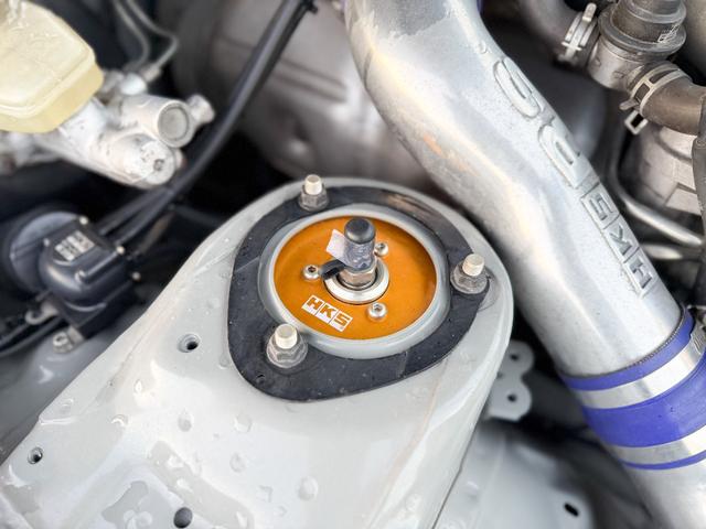 スープラ 　競技用車両　全塗装　６速ＭＴ　２ＪＺＧＴＥ　ＪＢＬサウンドシステム　レイズ１９インチ　公認ＶＡＲＩＳワイドボディーキット　キーレスセキュリティー　３人乗車構変　エンドレスブレーキ　ラジエター　車高調（36枚目）