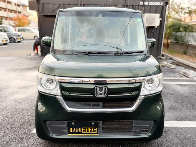 N-BOX G・Lターボホンダセンシング ターボ 衝突軽減ブレーキ 車線逸脱センサー 誤発進抑制 禁煙車 両側パワースライドドア 純正OPインターナビ 1セグTV Bluetooth バックカメラ パドルシフト ビルトインETC シートリフタ(6枚目)