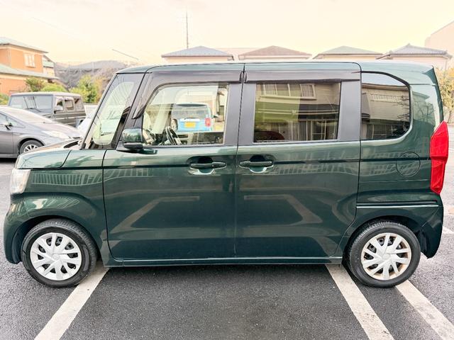 N-BOX G・Lターボホンダセンシング ターボ 衝突軽減ブレーキ 車線逸脱センサー 誤発進抑制 禁煙車 両側パワースライドドア 純正OPインターナビ 1セグTV Bluetooth バックカメラ パドルシフト ビルトインETC シートリフタ(8枚目)