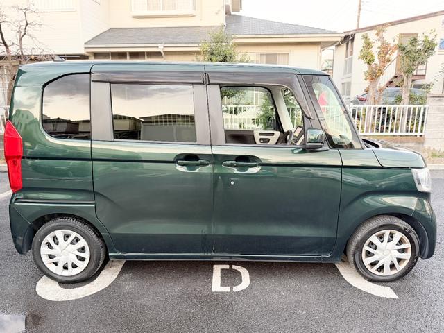 N-BOX G・Lターボホンダセンシング ターボ 衝突軽減ブレーキ 車線逸脱センサー 誤発進抑制 禁煙車 両側パワースライドドア 純正OPインターナビ 1セグTV Bluetooth バックカメラ パドルシフト ビルトインETC シートリフタ(9枚目)