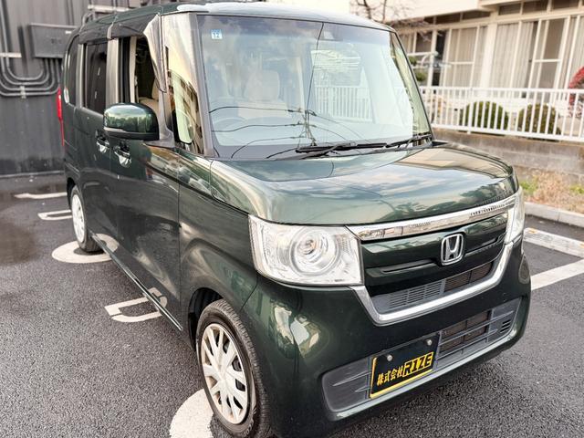N-BOX G・Lターボホンダセンシング ターボ 衝突軽減ブレーキ 車線逸脱センサー 誤発進抑制 禁煙車 両側パワースライドドア 純正OPインターナビ 1セグTV Bluetooth バックカメラ パドルシフト ビルトインETC シートリフタ(11枚目)