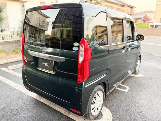 N-BOX G・Lターボホンダセンシング ターボ 衝突軽減ブレーキ 車線逸脱センサー 誤発進抑制 禁煙車 両側パワースライドドア 純正OPインターナビ 1セグTV Bluetooth バックカメラ パドルシフト ビルトインETC シートリフタ(13枚目)