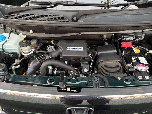 N-BOX G・Lターボホンダセンシング ターボ 衝突軽減ブレーキ 車線逸脱センサー 誤発進抑制 禁煙車 両側パワースライドドア 純正OPインターナビ 1セグTV Bluetooth バックカメラ パドルシフト ビルトインETC シートリフタ(34枚目)