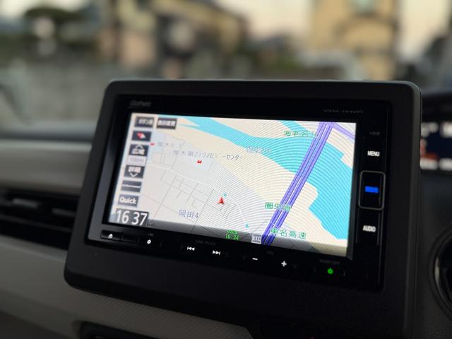 N-BOX G・Lターボホンダセンシング ターボ 衝突軽減ブレーキ 車線逸脱センサー 誤発進抑制 禁煙車 両側パワースライドドア 純正OPインターナビ 1セグTV Bluetooth バックカメラ パドルシフト ビルトインETC シートリフタ(45枚目)