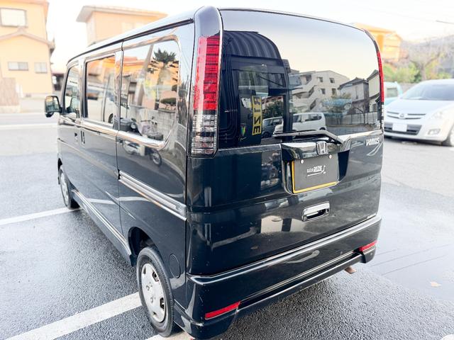 バモス 　Ｍ　禁煙車　両側スライドドア　純正ＯＰナビ　１セグＴＶ　エアコン　キーレス　ヘッドライトレベライザー　ＥＴＣ　４ナンバーバン登録　パワーウインドー　フルフラット　ＡＴ　集中ドアロック　グレーインテリア（12枚目）