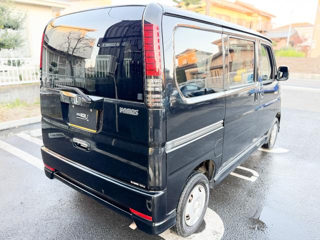 バモス 　Ｍ　禁煙車　両側スライドドア　純正ＯＰナビ　１セグＴＶ　エアコン　キーレス　ヘッドライトレベライザー　ＥＴＣ　４ナンバーバン登録　パワーウインドー　フルフラット　ＡＴ　集中ドアロック　グレーインテリア（13枚目）