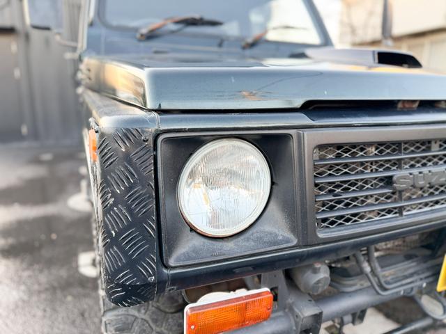 ジムニー ワイルドウインドリミテッド　ターボ　４ＷＤ　ＡＴ　ＬＴゴツゴツタイヤ　４ナンバー構造変更車　公認リフトアップ　ショートバンパー　ＡＭＦデッキ　デフロック　ルーフキャリア　レザー調シートカバー　エアコン　パナソニックＥＴＣ（29枚目）