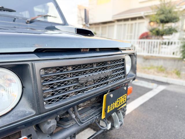 ジムニー ワイルドウインドリミテッド　ターボ　４ＷＤ　ＡＴ　ＬＴゴツゴツタイヤ　４ナンバー構造変更車　公認リフトアップ　ショートバンパー　ＡＭＦデッキ　デフロック　ルーフキャリア　レザー調シートカバー　エアコン　パナソニックＥＴＣ（30枚目）