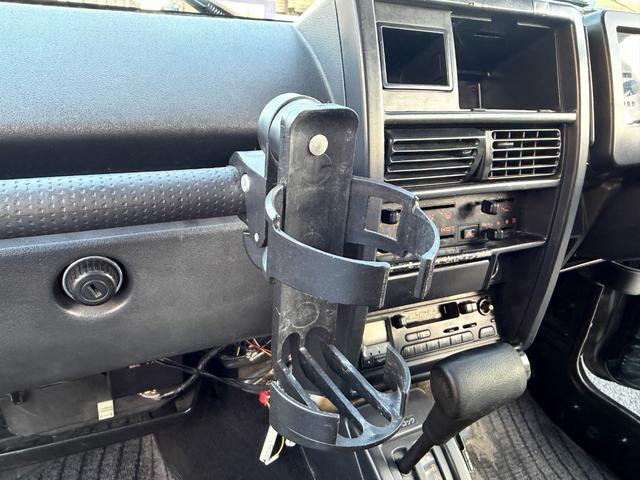 ジムニー ワイルドウインドリミテッド　ターボ　４ＷＤ　ＡＴ　ＬＴゴツゴツタイヤ　４ナンバー構造変更車　公認リフトアップ　ショートバンパー　ＡＭＦデッキ　デフロック　ルーフキャリア　レザー調シートカバー　エアコン　パナソニックＥＴＣ（44枚目）