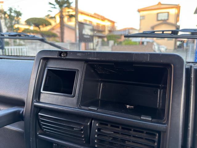 ジムニー ワイルドウインドリミテッド　ターボ　４ＷＤ　ＡＴ　ＬＴゴツゴツタイヤ　４ナンバー構造変更車　公認リフトアップ　ショートバンパー　ＡＭＦデッキ　デフロック　ルーフキャリア　レザー調シートカバー　エアコン　パナソニックＥＴＣ（45枚目）