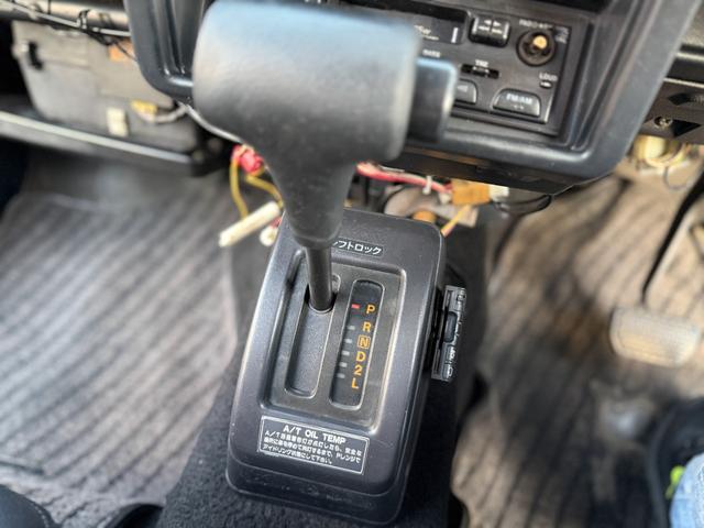 ジムニー ワイルドウインドリミテッド　ターボ　４ＷＤ　ＡＴ　ＬＴゴツゴツタイヤ　４ナンバー構造変更車　公認リフトアップ　ショートバンパー　ＡＭＦデッキ　デフロック　ルーフキャリア　レザー調シートカバー　エアコン　パナソニックＥＴＣ（49枚目）