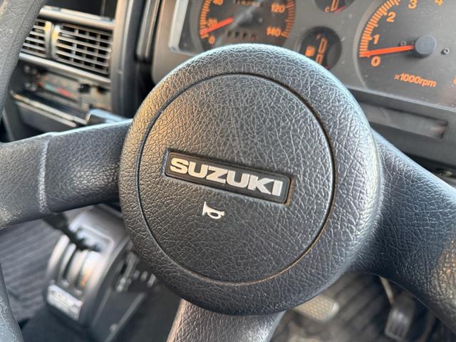 ジムニー ワイルドウインドリミテッド　ターボ　４ＷＤ　ＡＴ　ＬＴゴツゴツタイヤ　４ナンバー構造変更車　公認リフトアップ　ショートバンパー　ＡＭＦデッキ　デフロック　ルーフキャリア　レザー調シートカバー　エアコン　パナソニックＥＴＣ（54枚目）