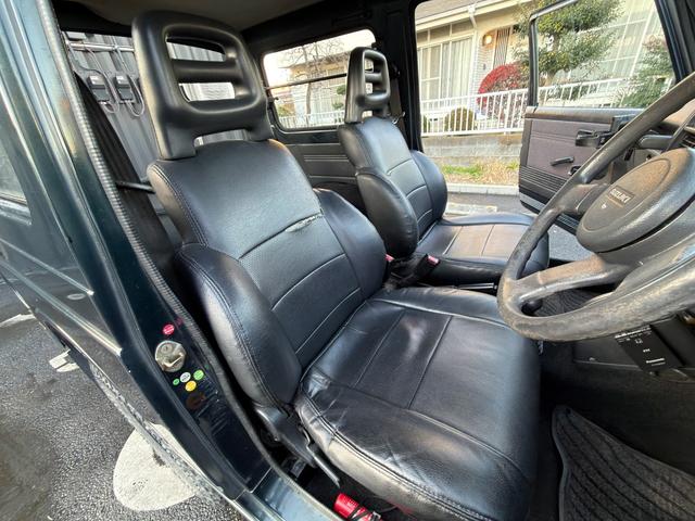 ジムニー ワイルドウインドリミテッド　ターボ　４ＷＤ　ＡＴ　ＬＴゴツゴツタイヤ　４ナンバー構造変更車　公認リフトアップ　ショートバンパー　ＡＭＦデッキ　デフロック　ルーフキャリア　レザー調シートカバー　エアコン　パナソニックＥＴＣ（65枚目）