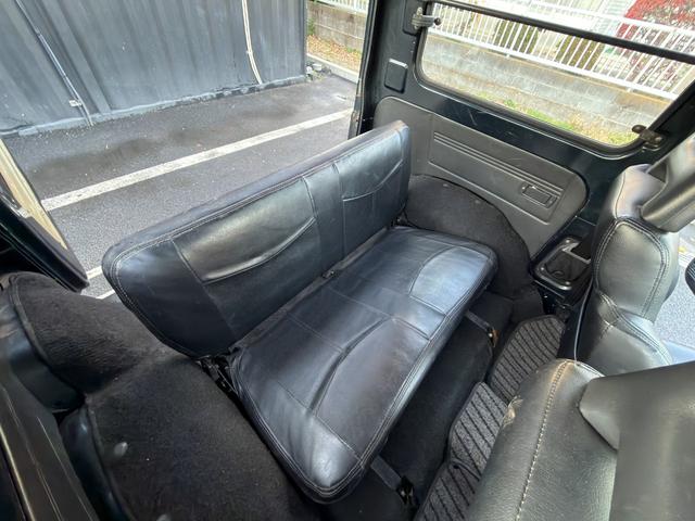 ジムニー ワイルドウインドリミテッド　ターボ　４ＷＤ　ＡＴ　ＬＴゴツゴツタイヤ　４ナンバー構造変更車　公認リフトアップ　ショートバンパー　ＡＭＦデッキ　デフロック　ルーフキャリア　レザー調シートカバー　エアコン　パナソニックＥＴＣ（66枚目）