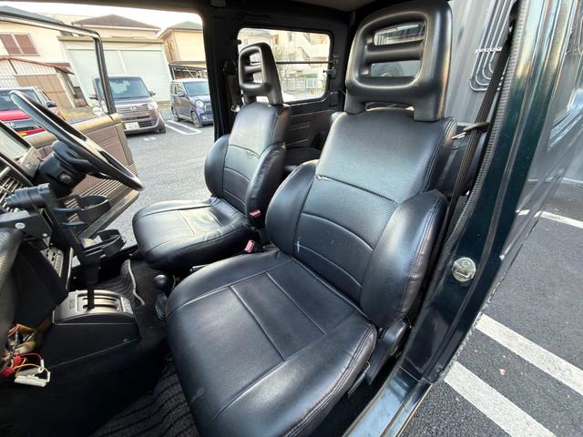 ジムニー ワイルドウインドリミテッド　ターボ　４ＷＤ　ＡＴ　ＬＴゴツゴツタイヤ　４ナンバー構造変更車　公認リフトアップ　ショートバンパー　ＡＭＦデッキ　デフロック　ルーフキャリア　レザー調シートカバー　エアコン　パナソニックＥＴＣ（68枚目）