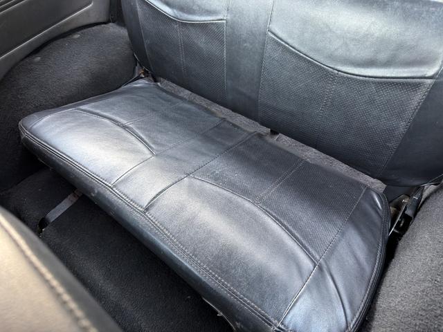 ジムニー ワイルドウインドリミテッド　ターボ　４ＷＤ　ＡＴ　ＬＴゴツゴツタイヤ　４ナンバー構造変更車　公認リフトアップ　ショートバンパー　ＡＭＦデッキ　デフロック　ルーフキャリア　レザー調シートカバー　エアコン　パナソニックＥＴＣ（80枚目）