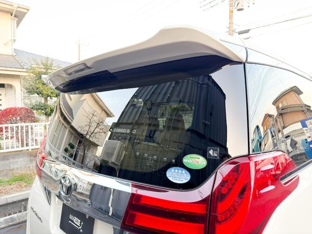 アルファード ２．５Ｇ　全国対応１年保証付　禁煙車　アルパイン１１インチビッグＸナビ　Ｂｌｕｅｔｏｏｔｈ　地デジＴＶ　バックカメラ　プリクラ　両側パワスラ　ビルトインＥＴＣ　ハーフレザーシート　ＬＥＤヘッド　ＬＥＤフォグ（15枚目）