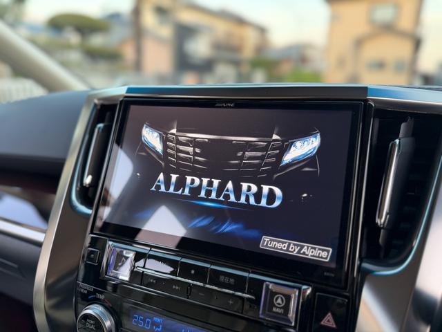 アルファード ２．５Ｇ　全国対応１年保証付　禁煙車　アルパイン１１インチビッグＸナビ　Ｂｌｕｅｔｏｏｔｈ　地デジＴＶ　バックカメラ　プリクラ　両側パワスラ　ビルトインＥＴＣ　ハーフレザーシート　ＬＥＤヘッド　ＬＥＤフォグ（42枚目）