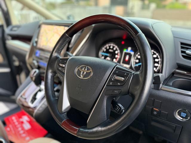 アルファード ２．５Ｇ　全国対応１年保証付　禁煙車　アルパイン１１インチビッグＸナビ　Ｂｌｕｅｔｏｏｔｈ　地デジＴＶ　バックカメラ　プリクラ　両側パワスラ　ビルトインＥＴＣ　ハーフレザーシート　ＬＥＤヘッド　ＬＥＤフォグ（52枚目）