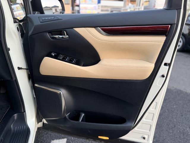 アルファード ２．５Ｇ　全国対応１年保証付　禁煙車　アルパイン１１インチビッグＸナビ　Ｂｌｕｅｔｏｏｔｈ　地デジＴＶ　バックカメラ　プリクラ　両側パワスラ　ビルトインＥＴＣ　ハーフレザーシート　ＬＥＤヘッド　ＬＥＤフォグ（66枚目）