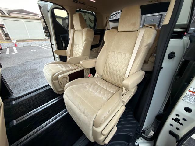 アルファード ２．５Ｇ　全国対応１年保証付　禁煙車　アルパイン１１インチビッグＸナビ　Ｂｌｕｅｔｏｏｔｈ　地デジＴＶ　バックカメラ　プリクラ　両側パワスラ　ビルトインＥＴＣ　ハーフレザーシート　ＬＥＤヘッド　ＬＥＤフォグ（72枚目）