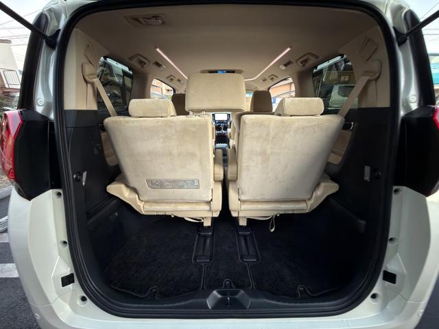 アルファード ２．５Ｇ　全国対応１年保証付　禁煙車　アルパイン１１インチビッグＸナビ　Ｂｌｕｅｔｏｏｔｈ　地デジＴＶ　バックカメラ　プリクラ　両側パワスラ　ビルトインＥＴＣ　ハーフレザーシート　ＬＥＤヘッド　ＬＥＤフォグ（75枚目）