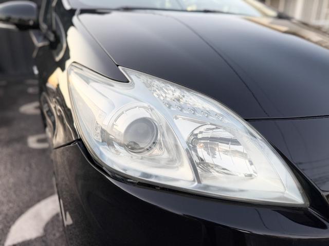 プリウス Ｓ　禁煙車　純正ＯＰメモリーナビ　１セグＴＶ　バックカメラ　フルオートエアコン　電動格納ミラー　ビルトインＥＴＣ　ヘッドライトレベライザー　シートリフター　ミラーウインカー　グレーインテリア　ステリモ（27枚目）