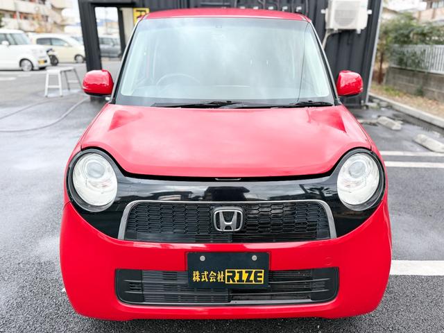 N-ONE ツアラー・Lパッケージ 禁煙車 HIDヘッド 14インチアルミ ターボ パドルシフト 純正OPインターナビ バックカメラ 前後ドライブレコーダー ブラックインテリア シートリフター フルオートエアコン カーテンエアバッグ(6枚目)